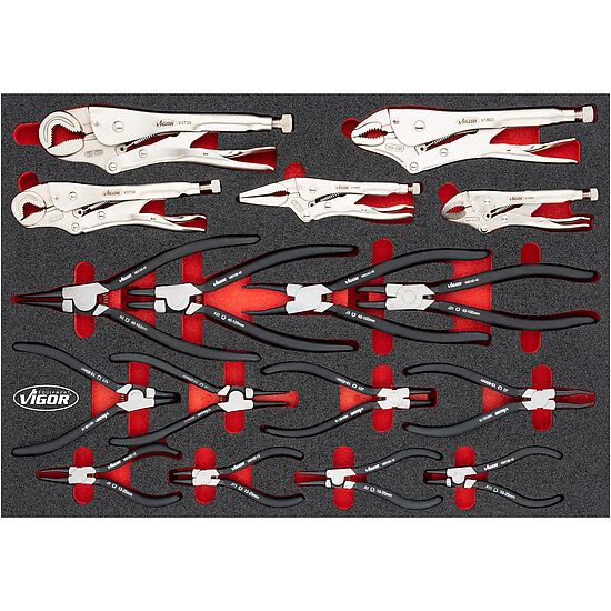 Pliers set