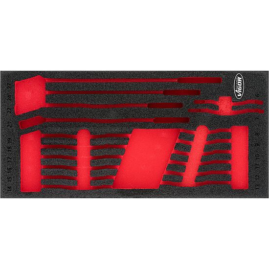 Soft foam insert ∙ empty