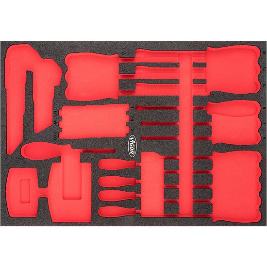 Soft foam insert ∙ empty