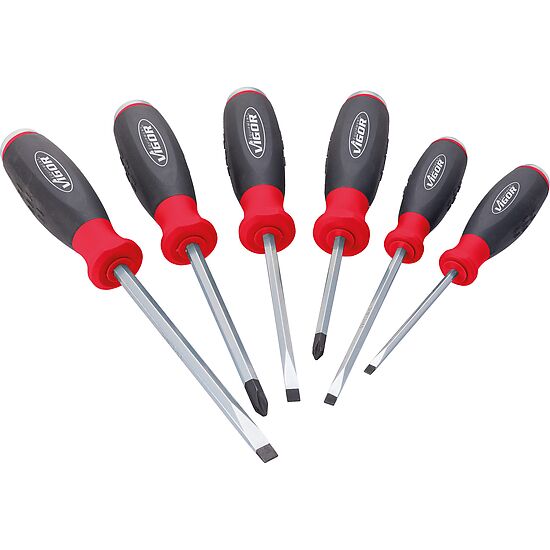 Screwdriver set ∙ with impact cap