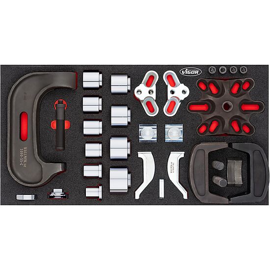 Expansion for transport vehicle and ball joints