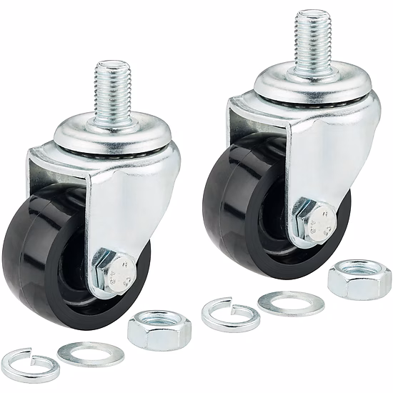 Swivel castor ∙ pair ∙ for V6028-3.0
