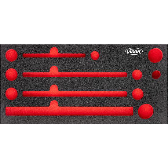 Soft foam insert ∙ empty