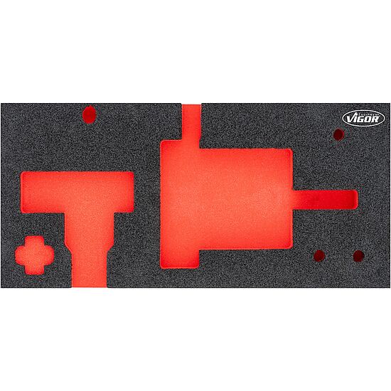 Soft foam insert ∙ empty