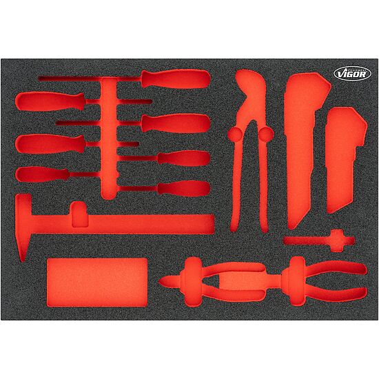 Soft foam insert ∙ empty