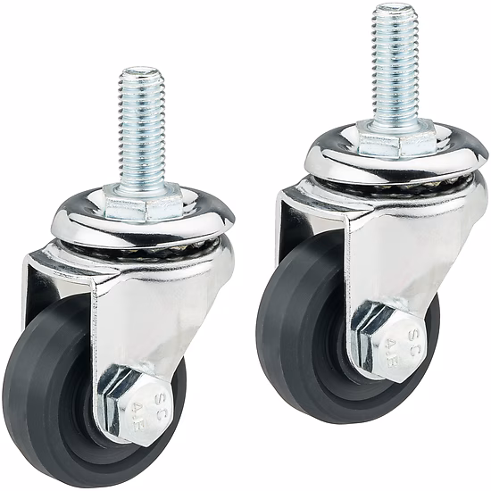 Swivel castor ∙ pair ∙ for V6028-1.5-A