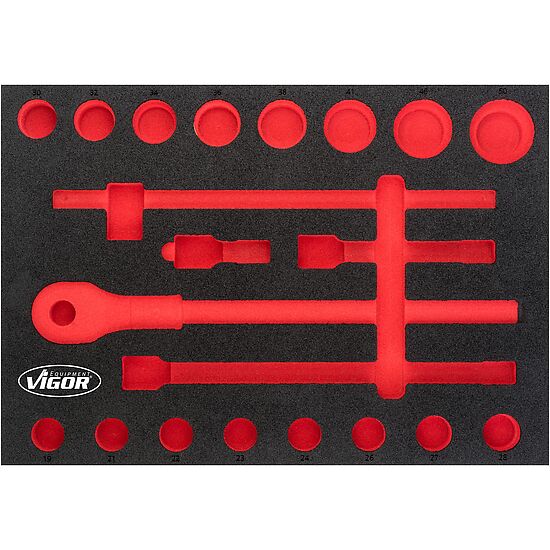 Soft foam insert ∙ empty