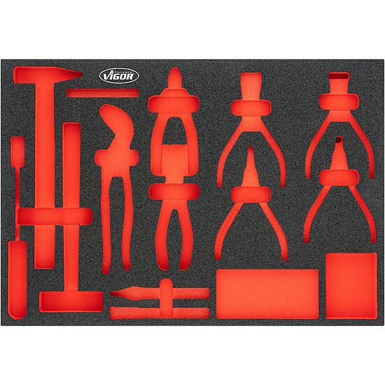 Soft foam insert ∙ empty