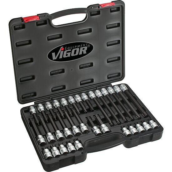 Screwdriver socket set