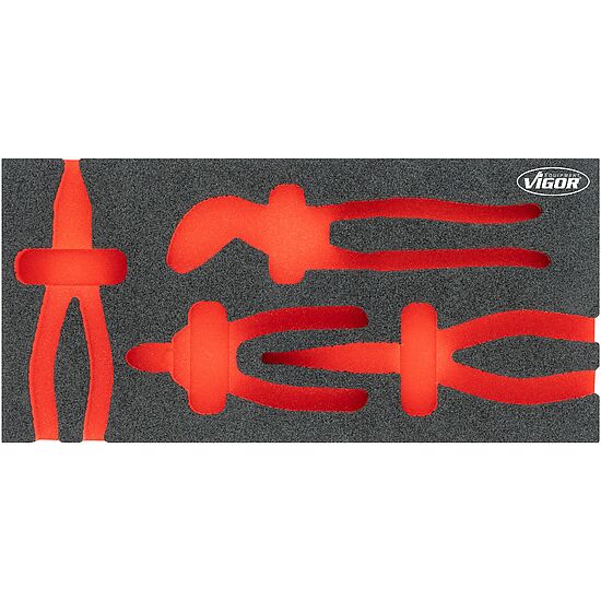 Soft foam insert ∙ empty