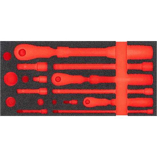 Soft foam insert ∙ empty