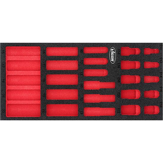 Soft foam insert ∙ empty