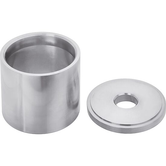 Hub and bearing shell