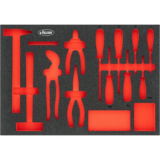 Soft foam insert ∙ empty