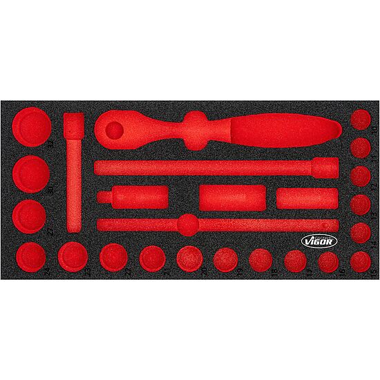 Soft foam insert ∙ empty