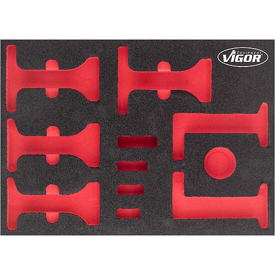 Soft foam insert ∙ empty