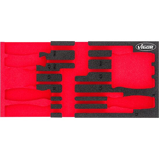 Soft foam insert ∙ empty