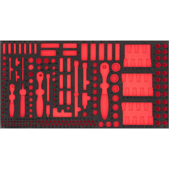Soft foam insert ∙ empty