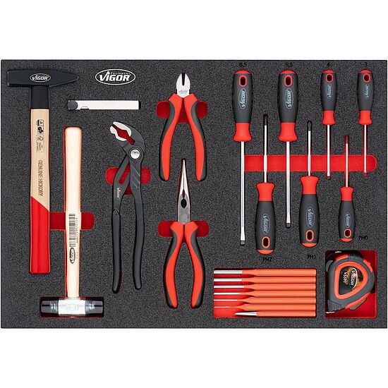 Hammer ∙ pliers and screwdriver set