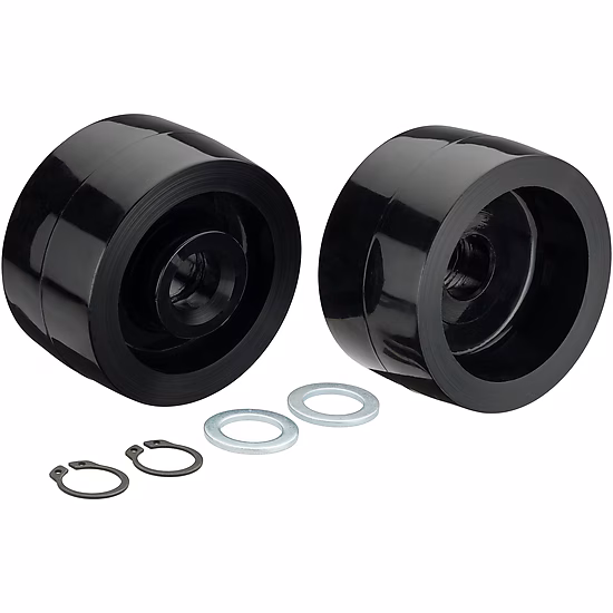 Fixed castor ∙ pair ∙ for V6028-3.0