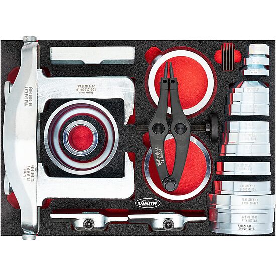 Wheel bearing tool set ∙ standard ∙ removal / installation