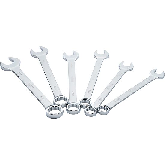 Combination wrench set