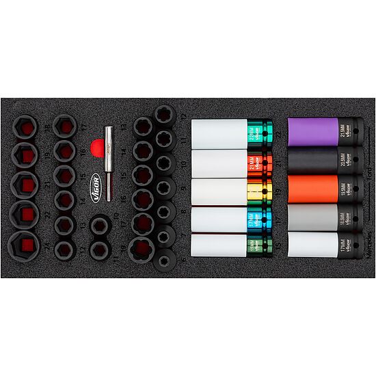 Schlagschrauber Steckschlüsseleinsatz Satz