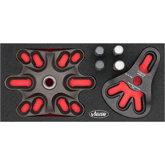 Expansion set ∙ removal of wheel hubs / wheel bearings