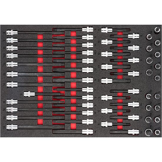 Screwdriver socket set