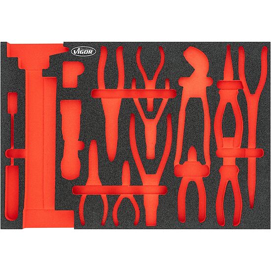 Soft foam insert ∙ empty