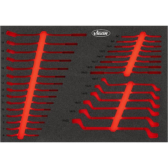 Wrench insert ∙ empty ∙ L