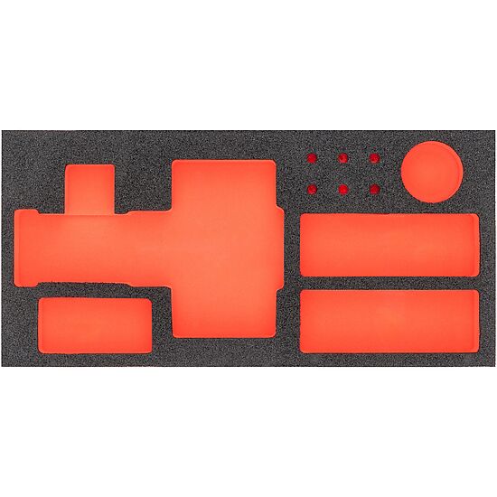 Soft foam insert ∙ empty