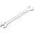 Double open-end wrench