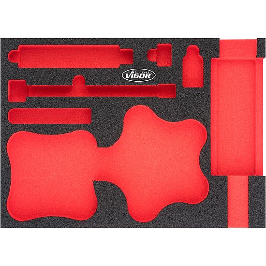 Soft foam insert ∙ empty