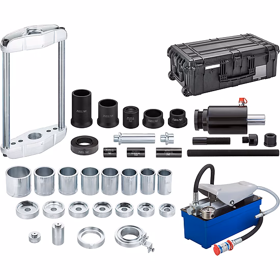 Starter set for fixing bolts