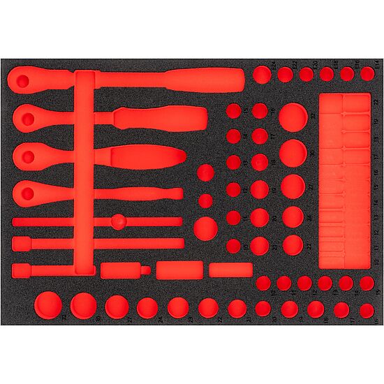 Soft foam insert ∙ empty