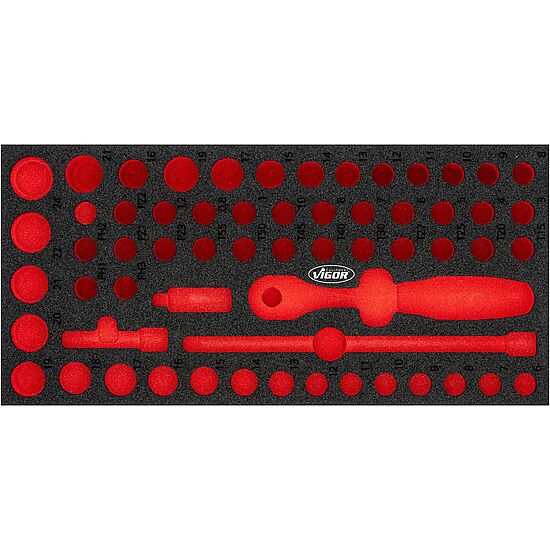 Soft foam insert ∙ empty