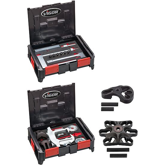 Compact wheel bearing removal / installation set