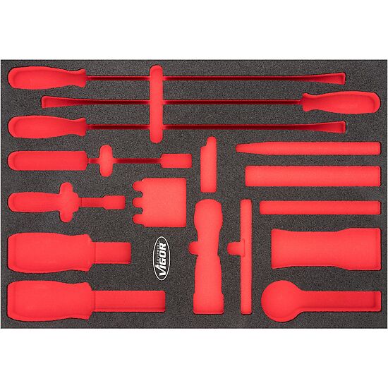 Soft foam insert ∙ empty