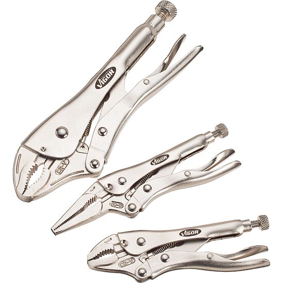 Grip pliers set