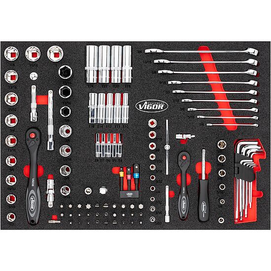 Wrench set ∙ American dimensions