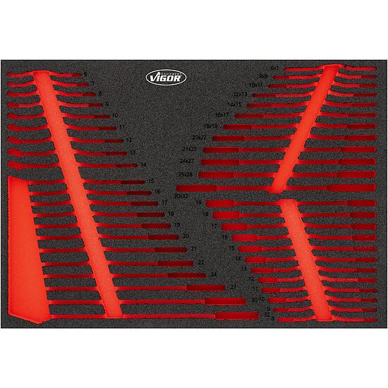 Wrench insert ∙ empty ∙ L