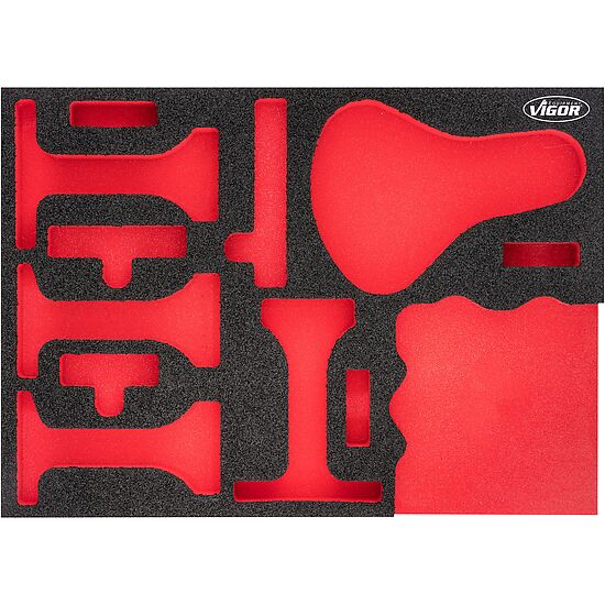 Soft foam insert ∙ empty