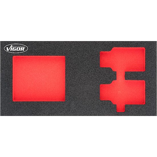 Soft foam insert ∙ empty