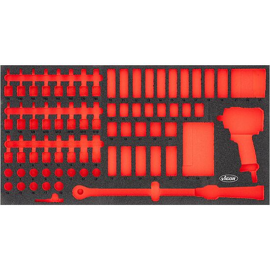 Soft foam insert ∙ empty