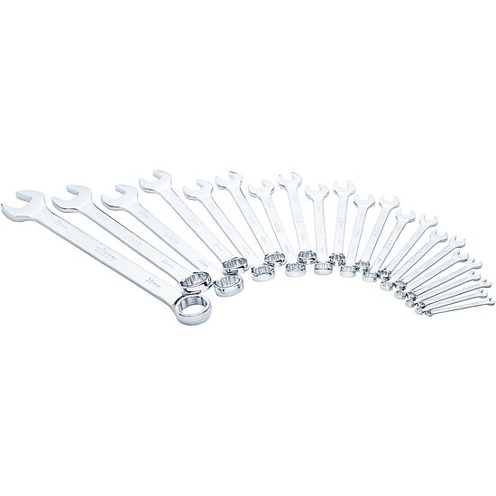 Combination wrench set