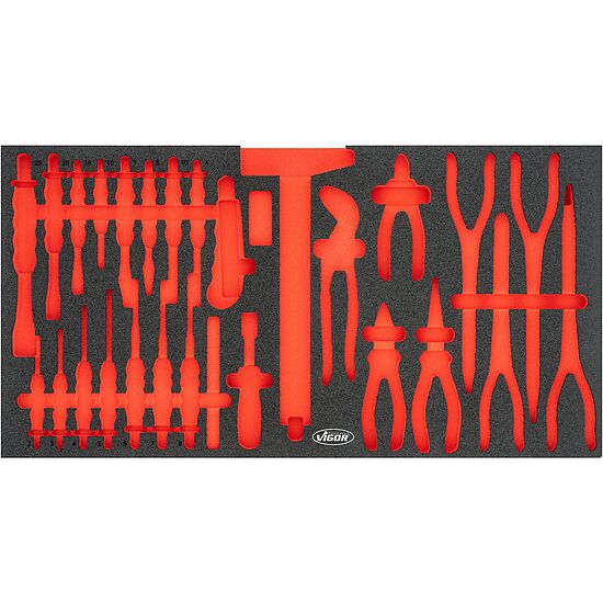 Soft foam insert ∙ empty