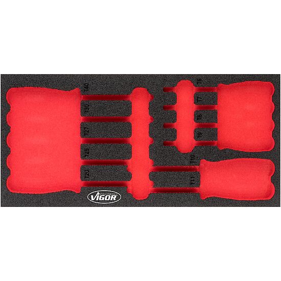 Soft foam insert ∙ empty