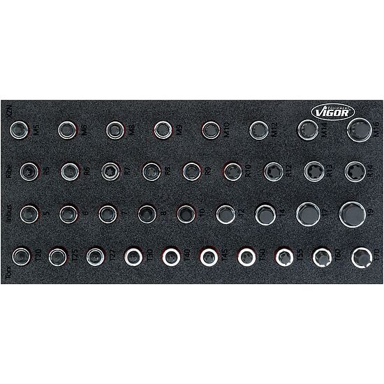 Juego de puntas de destornillador (bits)