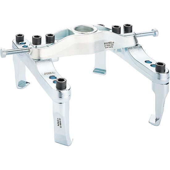 Brake disc removal set